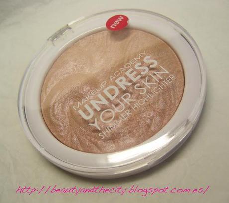 MUA - Undress your skin Shimmer Highlighter