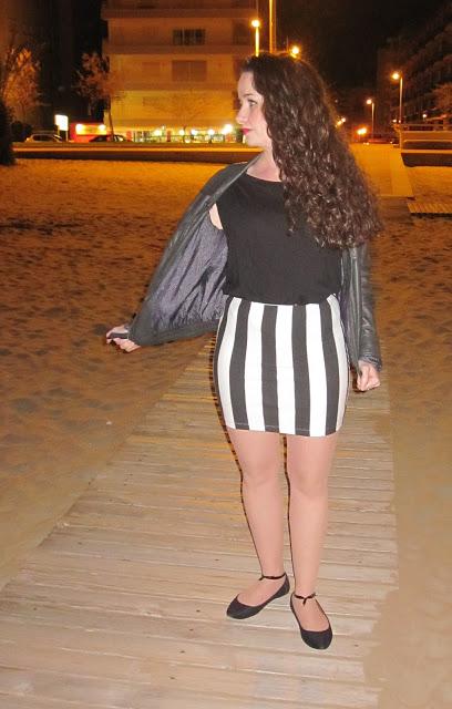 Black & White in the beach