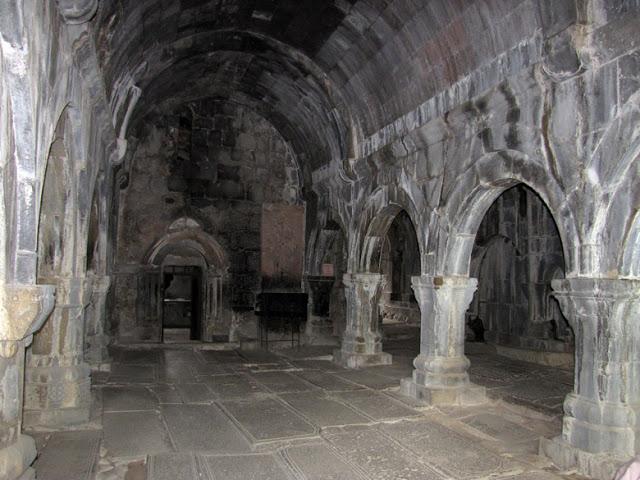 Armenia, monasterio de Sanahin