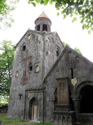 Armenia, monasterio de Sanahin