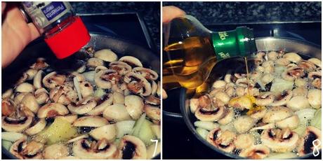 Crema de Champiñones