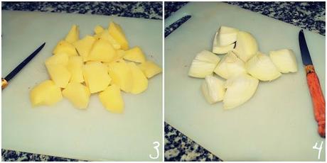 Crema de Champiñones
