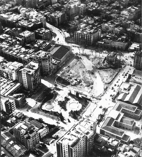 BARCELONA...GRÀCIA Y PLAÇA DE LESSEPS...Y SU TRANSFORMACIÓN...3-05-2013...