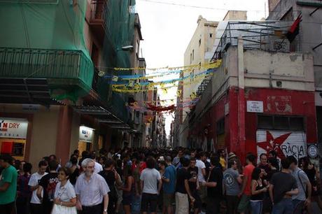 BARCELONA...GRÀCIA Y PLAÇA DE LESSEPS...Y SU TRANSFORMACIÓN...3-05-2013...