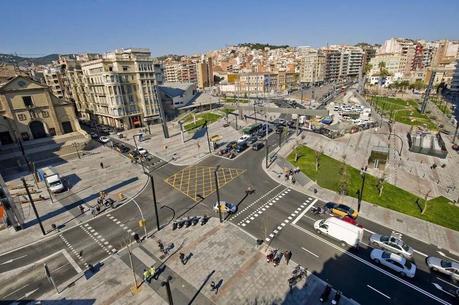 BARCELONA...GRÀCIA Y PLAÇA DE LESSEPS...Y SU TRANSFORMACIÓN...3-05-2013...