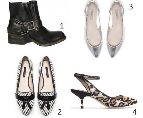 Cuatro tipos de zapatos planos para cualquier look…