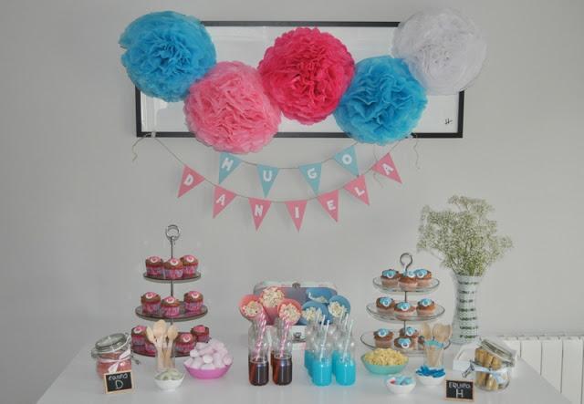 una babyshower en casa