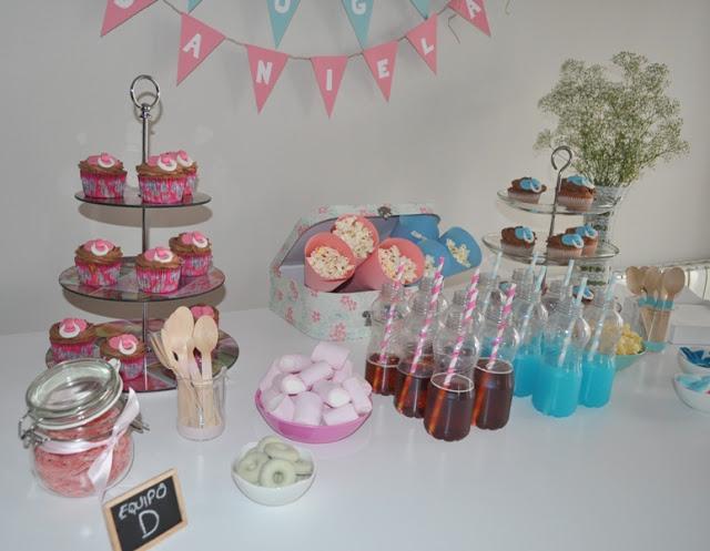 una babyshower en casa