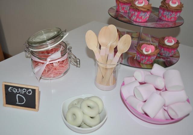 una babyshower en casa