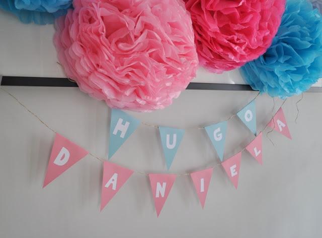 una babyshower en casa