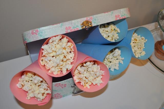 una babyshower en casa