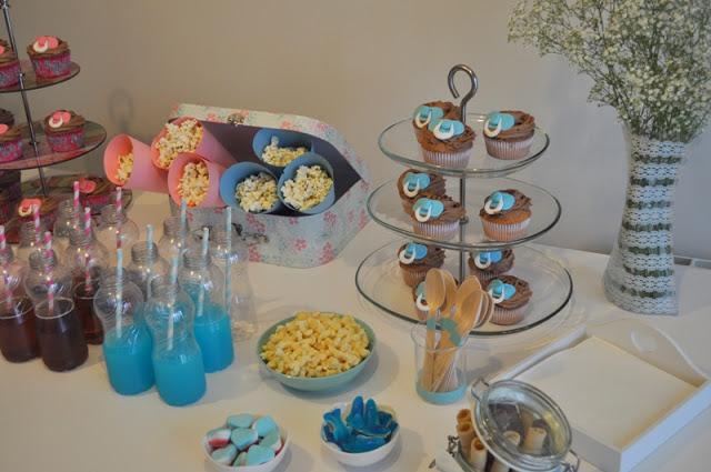 una babyshower en casa