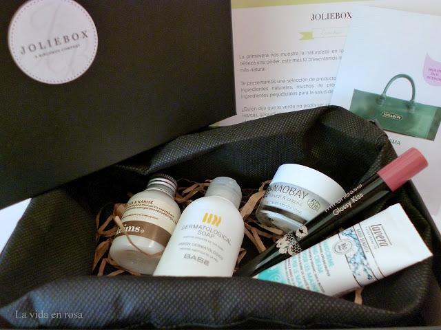 JolieBox Ecochic (Abril 13)
