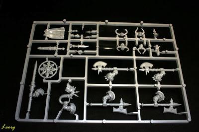 Matriz especial de la caja de Regimiento del Caos