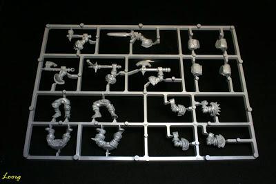 Matriz de la caja de Regimiento del Caos