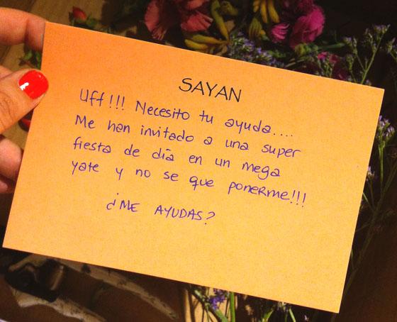 Super fiesta de día en un mega yate