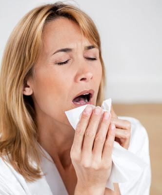 Dime cómo estornudas y te diré cómo orgasmeas...