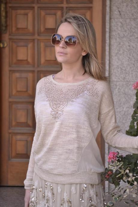 Outfit Low Cost: Nude