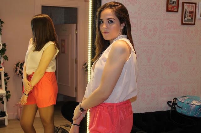 Shooting en Franchessca se va de compras + video