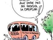 Accidente autobús políticos (Humor democrático, piadoso regenerador)