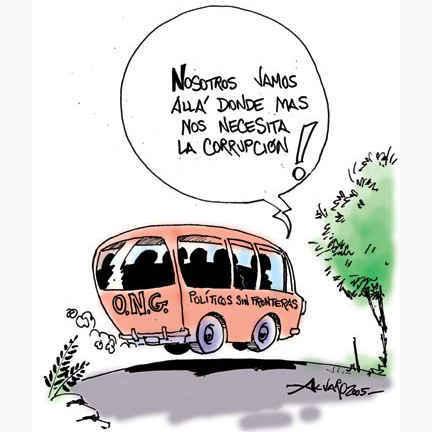 Accidente autobús de políticos (Humor democrático, piadoso y regenerador)