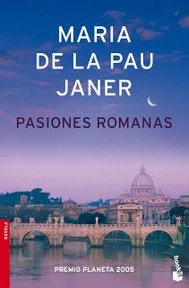 El libro del mes: Pasiones Romanas