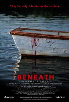 Beneath nuevo poster