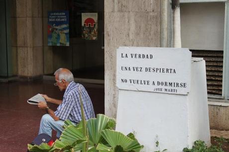 Pensar Cuba a través de un blog La Verdad Despierta.Foto: AlBa León.