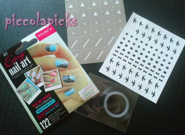 KIT EASY NAIL ART DE BOURJOIS