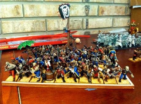 pincel y dados: no muertos piratas (muchísimas fotos) pincel y dados: no muertos piratas (muchísimas fotos)