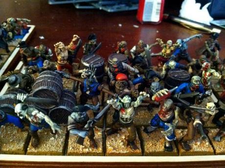 pincel y dados: no muertos piratas (muchísimas fotos) pincel y dados: no muertos piratas (muchísimas fotos)