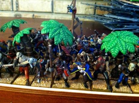 pincel y dados: no muertos piratas (muchísimas fotos) pincel y dados: no muertos piratas (muchísimas fotos)