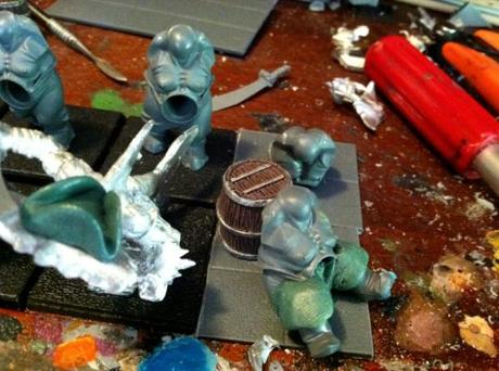 pincel y dados: no muertos piratas (muchísimas fotos) pincel y dados: no muertos piratas (muchísimas fotos)