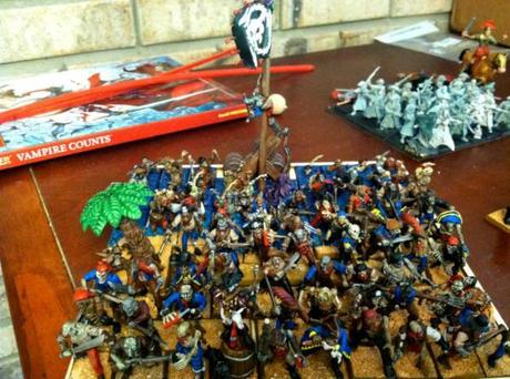 pincel y dados: no muertos piratas (muchísimas fotos) pincel y dados: no muertos piratas (muchísimas fotos)