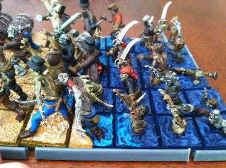 pincel y dados: no muertos piratas (muchísimas fotos) pincel y dados: no muertos piratas (muchísimas fotos)