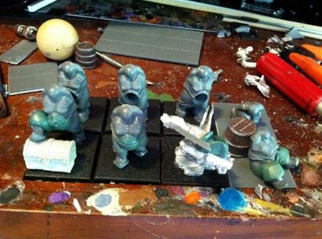 pincel y dados: no muertos piratas (muchísimas fotos) pincel y dados: no muertos piratas (muchísimas fotos)