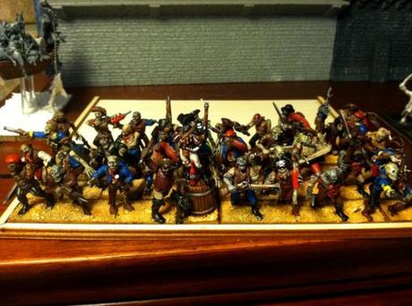 pincel y dados: no muertos piratas (muchísimas fotos) pincel y dados: no muertos piratas (muchísimas fotos)