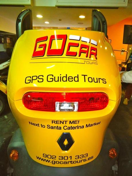 El BCN Rally: Rutas de shopping y lifestyle por Barcelona go car barcelona