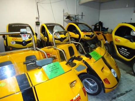 El BCN Rally: Rutas de shopping y lifestyle por Barcelona go cars ruta barcelona