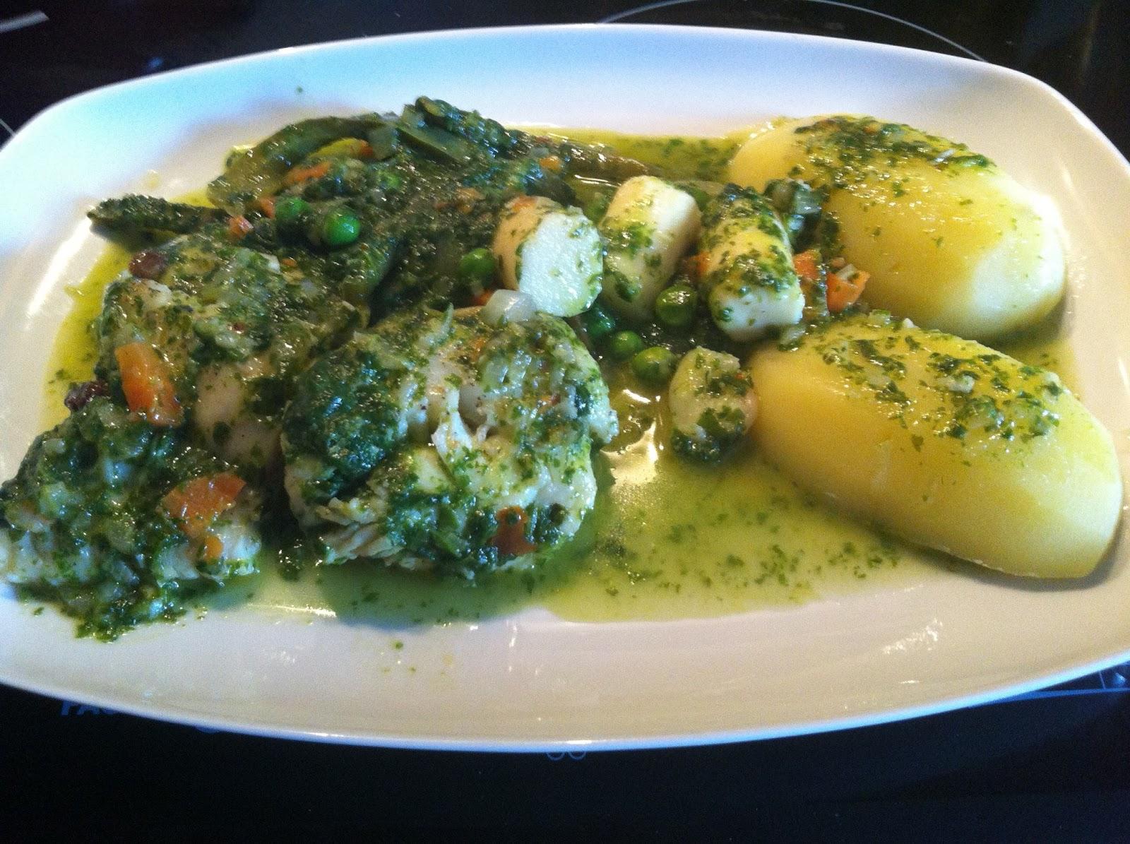 Merluza verde, verde