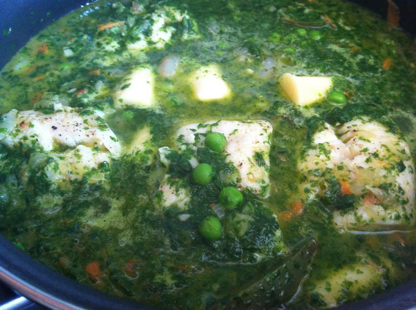 Merluza verde, verde