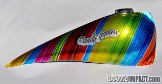 Deposito con metal flakes: candy games