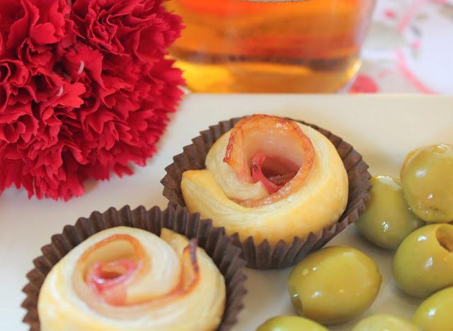 #Diadelatapa. Rulitos de Bacon Ahumado con un toque de Ron Montero.