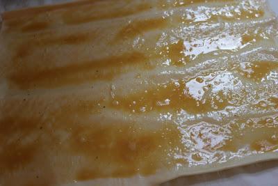 #Diadelatapa. Rulitos de Bacon Ahumado con un toque de Ron Montero.