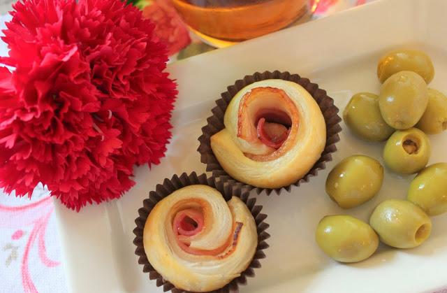 #Diadelatapa. Rulitos de Bacon Ahumado con un toque de Ron Montero.