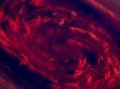 Anomalías Saturno, enorme vórtice tormenta polar