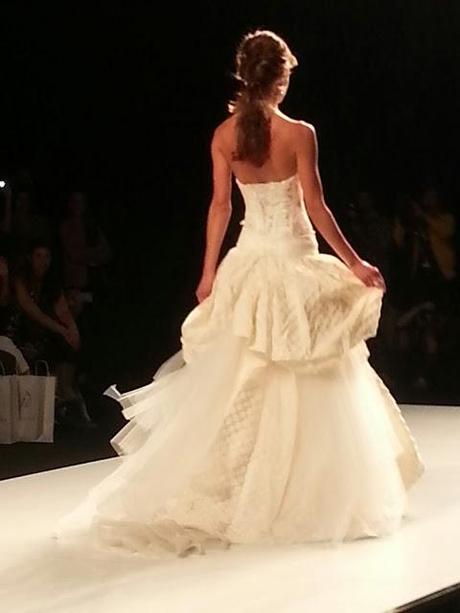 Exclusive Weddings invitadas al Desfile de Jordi Dalmau, y envueltas en su 