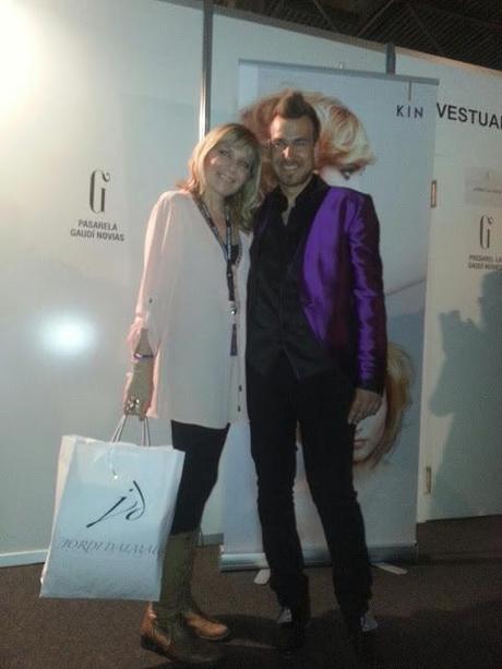 Exclusive Weddings invitadas al Desfile de Jordi Dalmau, y envueltas en su 