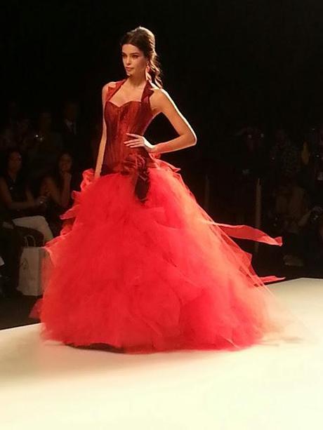 Exclusive Weddings invitadas al Desfile de Jordi Dalmau, y envueltas en su 