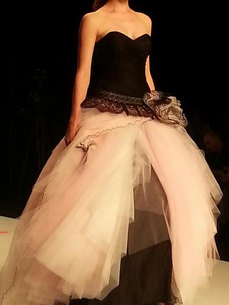 Exclusive Weddings invitadas al Desfile de Jordi Dalmau, y envueltas en su 